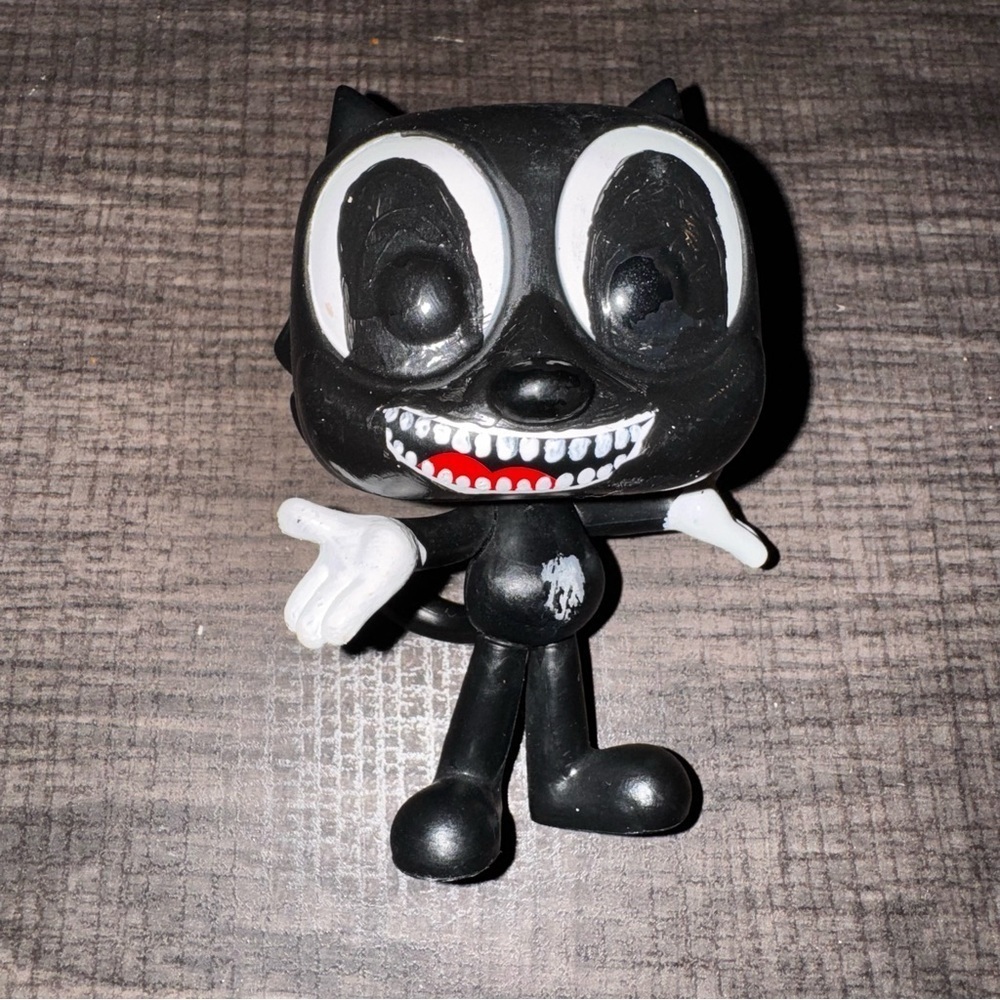 Funko Felix the Cat Pop! Vinyl Figure Artist Personal Rendering No Box- #526?